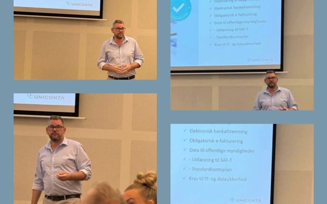 Kravene om digital bogføring – ny bogføringslov