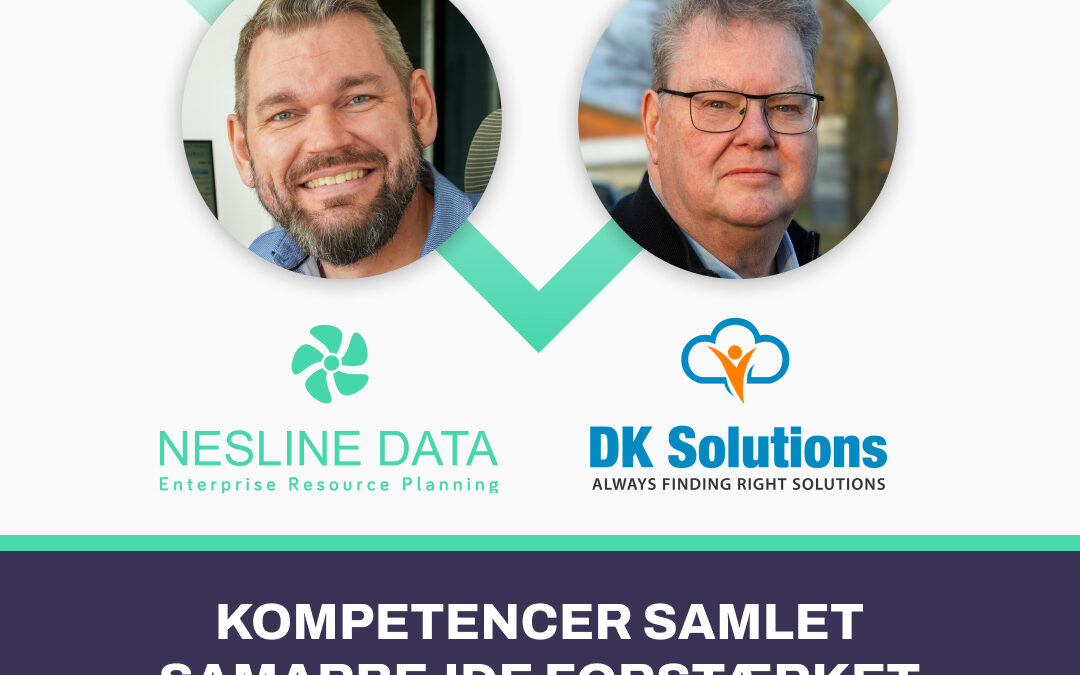 DK-Solutions og Nesline Data bliver ét firma