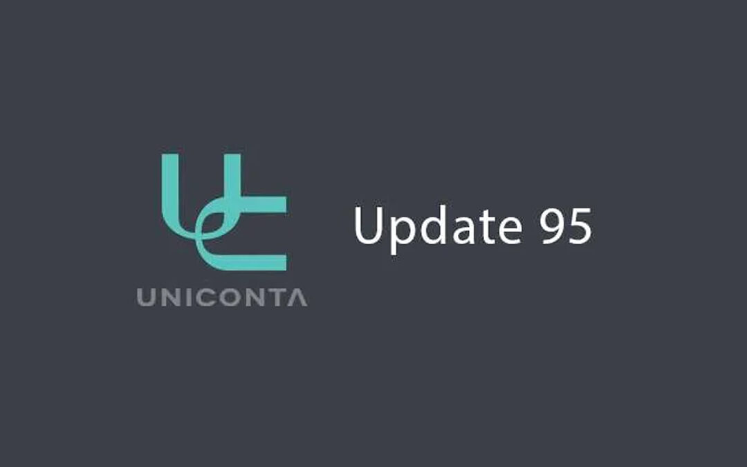 Uniconta update: Version 95 – Frigives 15. marts 2026
