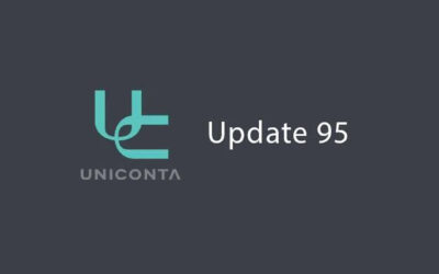 Uniconta update: Version 95 – Frigives 15. marts 2026